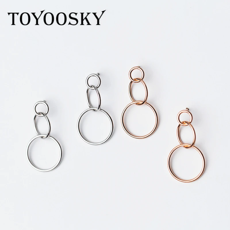 Trendy Geometric Round Earrings for Women Dangle Fashion Jewelry Accessories 925 Sterling Silver Friends Gifts Special New
Trendy Geometric Round Earrings for Women Dangle Fashion Jewelry Accessories 925 Sterling Silver Friends Gifts Special New