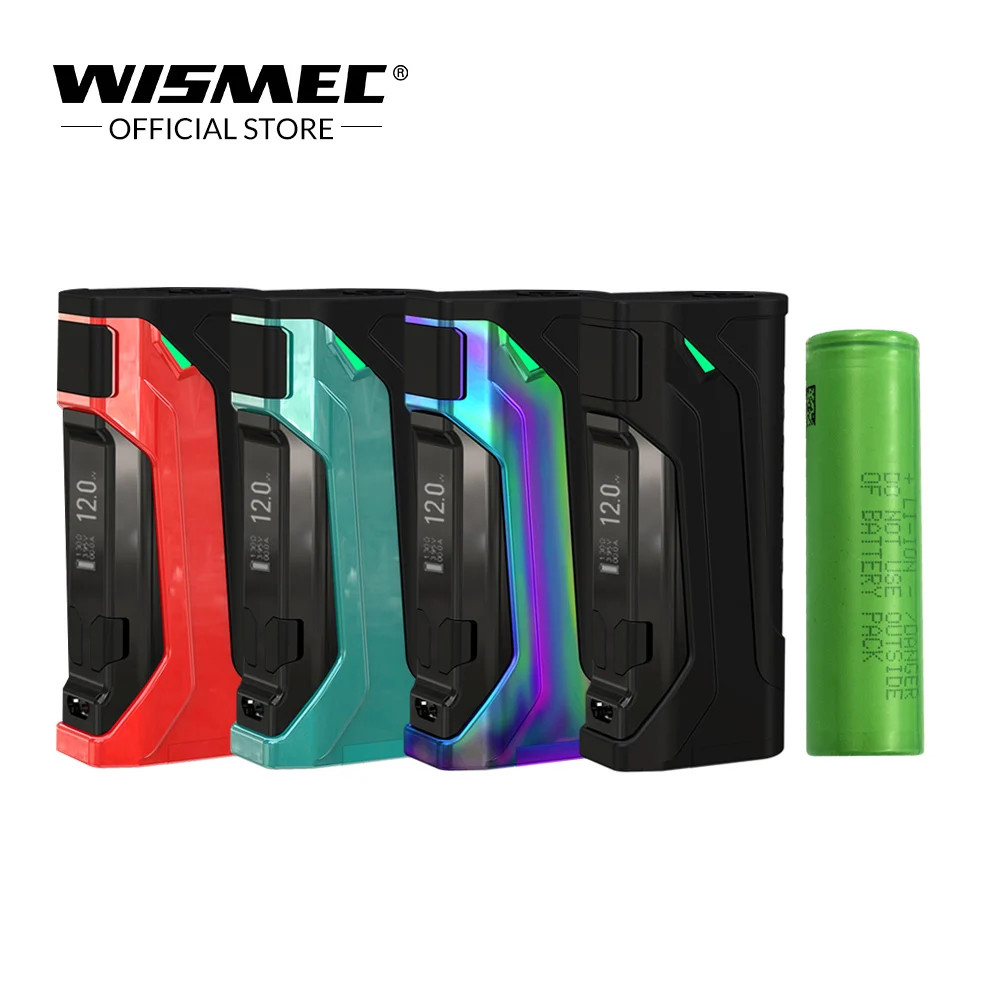 IN STOCK Original Wismec CB-80 Mod Box with single 18650 battery 80w Output Tri-button Design 0.91-inch display electronic vape
IN STOCK Original Wismec CB-80 Mod Box with single 18650 battery 80w Output Tri-button Design 0.91-inch display electronic vape