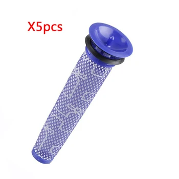 5pcs Filter for Dyson DC58 DC59 DC61 DC62 V6 V7 V8 Series Vacuum Cleaner Spare Part Replacement Washable Pre-Filter Dust Filters
5pcs Filter for Dyson DC58 DC59 DC61 DC62 V6 V7 V8 Series Vacuum Cleaner Spare Part Replacement Washable Pre-Filter Dust Filters
