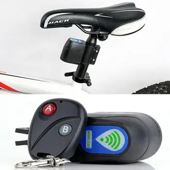 Bicycle Wireless Remote Control Anti-Theft Alarm, Shock Vibration Sensor Bicycle Bike Security Alertor Cycling Lock
Bicycle Wireless Remote Control Anti-Theft Alarm, Shock Vibration Sensor Bicycle Bike Security Alertor Cycling Lock