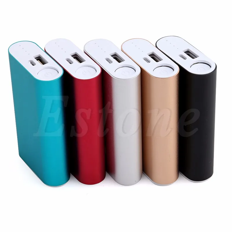 OOTDTY 5200mAh 5V USB Power Bank Case Kit 2x18650 Battery Charger DIY Box For Phone GPS
OOTDTY 5200mAh 5V USB Power Bank Case Kit 2x18650 Battery Charger DIY Box For Phone GPS