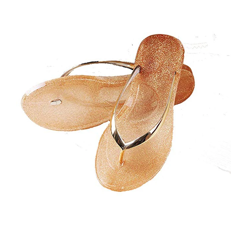 Women Sandals 2019 Summer Hot Sale Flat Crystal Womens Flip Flops Sandals Slip On Silver Gold Summer Outdoor Beach Jelly Shoes
Women Sandals 2019 Summer Hot Sale Flat Crystal Womens Flip Flops Sandals Slip On Silver Gold Summer Outdoor Beach Jelly Shoes