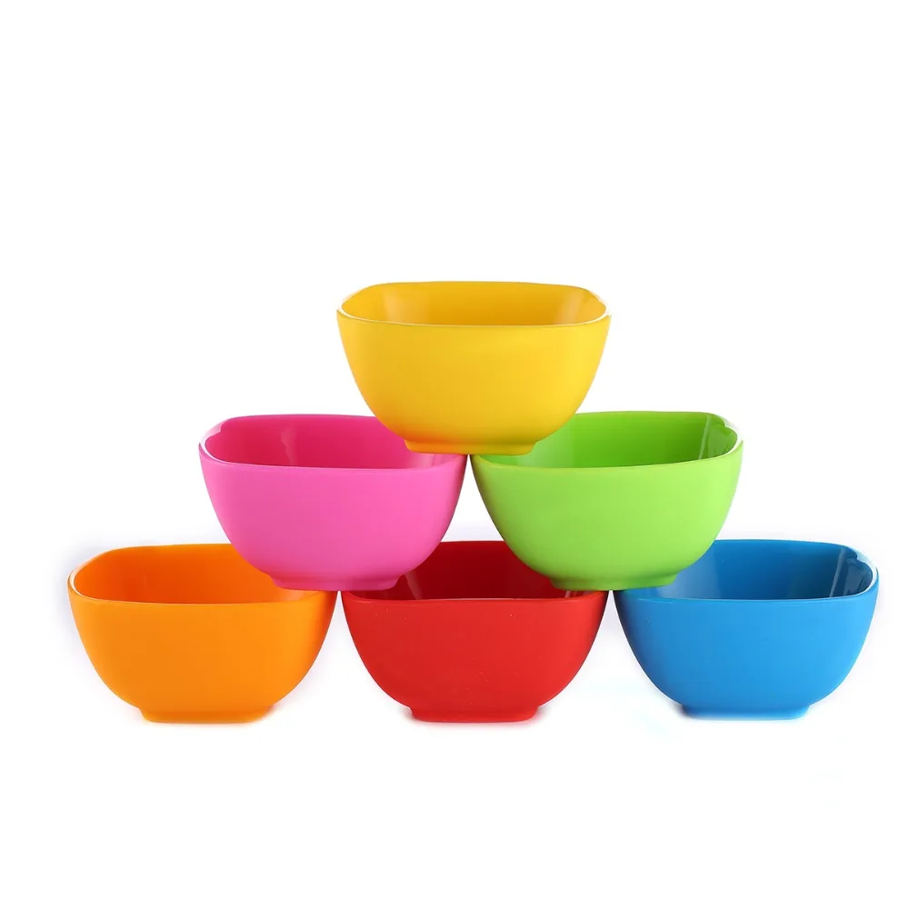 Food Grade square Mixing feeding dish Bowl Baby Mini Silicone mixing Bowl for kids
Food Grade square Mixing feeding dish Bowl Baby Mini Silicone mixing Bowl for kids