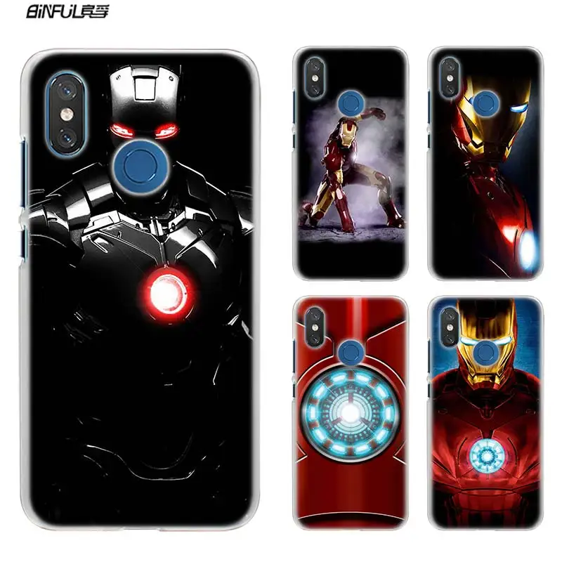 For Xiaomi Redmi Note 7 Go 6 6A Pro S2 5 Plus 4X Mi Play 8 lite A2 A1 Clear Hard Plastic Case Superhero ironman
For Xiaomi Redmi Note 7 Go 6 6A Pro S2 5 Plus 4X Mi Play 8 lite A2 A1 Clear Hard Plastic Case Superhero ironman