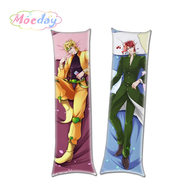 2019 New JoJo's Bizarre Adventure male Characters Johnny Joestar & Jotaro Kujo & Noriaki Kakyoin Dio Brando Hugging Body Pillow
2019 New JoJo's Bizarre Adventure male Characters Johnny Joestar & Jotaro Kujo & Noriaki Kakyoin Dio Brando Hugging Body Pillow