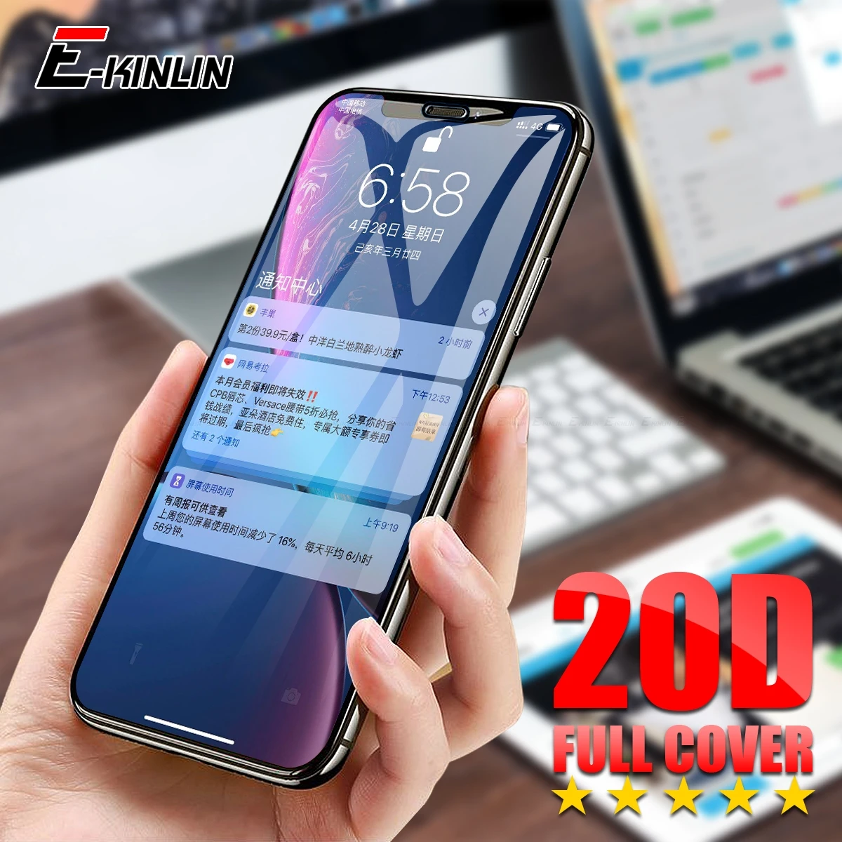 20D Curved Edge Screen Protector Tempered Glass For iPhone 8 7 6 6s Plus Protective Glass on the For iPhone X XS Max XR Film
20D Curved Edge Screen Protector Tempered Glass For iPhone 8 7 6 6s Plus Protective Glass on the For iPhone X XS Max XR Film