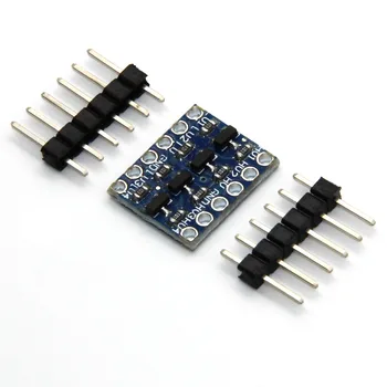 50pcs/lot Logic Level Converter Bi-Directional IIC 4 Road Level Conversion Module
50pcs/lot Logic Level Converter Bi-Directional IIC 4 Road Level Conversion Module