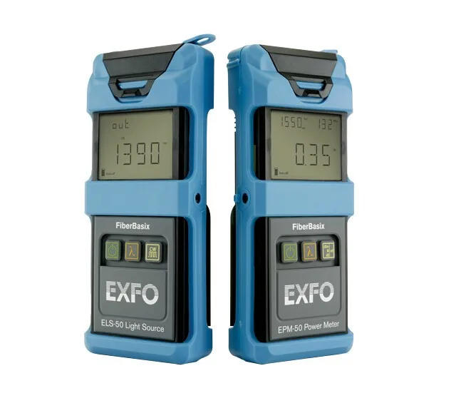 Original Handheld Optical Power Meter Tester EXFO EPM-50 (EPM-53) and Fiber Optical Power Meter ESL-50 Fiber Optic light source
Original Handheld Optical Power Meter Tester EXFO EPM-50 (EPM-53) and Fiber Optical Power Meter ESL-50 Fiber Optic light source