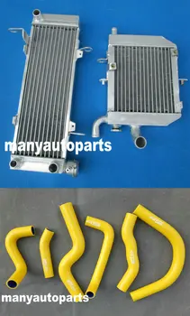 left &Right Aluminum radiator + yellow silicone hose for HONDA RVF400 NC35 or NC30 VFR400
left &Right Aluminum radiator + yellow silicone hose for HONDA RVF400 NC35 or NC30 VFR400