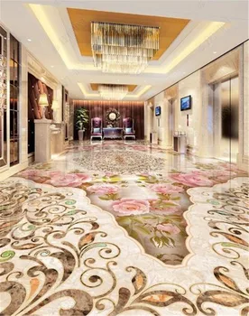 Custom Any Size 3D Wallpaper Stone Pattern Parquet Marble Texture Beautiful Flowers 3D Living Room 3D Floor Tiles Mural Wallpape
Custom Any Size 3D Wallpaper Stone Pattern Parquet Marble Texture Beautiful Flowers 3D Living Room 3D Floor Tiles Mural Wallpape