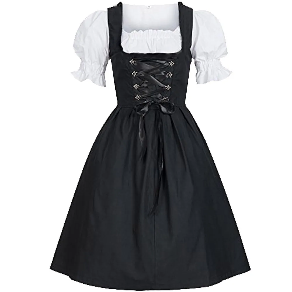 JAYCOSIN Women Ladies Beer Maid Authentic Blue German Dirndl Oktoberfest Costumes Oktoberfest Party Halloween Fancy Dress Z0227
JAYCOSIN Women Ladies Beer Maid Authentic Blue German Dirndl Oktoberfest Costumes Oktoberfest Party Halloween Fancy Dress Z0227
