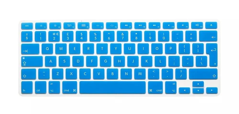 English Silicone Euro EU Keyboard Silicone keyboard cover for Apple macbook Air Pro Retina 13 15 17 for mac book laptop Skin
English Silicone Euro EU Keyboard Silicone keyboard cover for Apple macbook Air Pro Retina 13 15 17 for mac book laptop Skin
