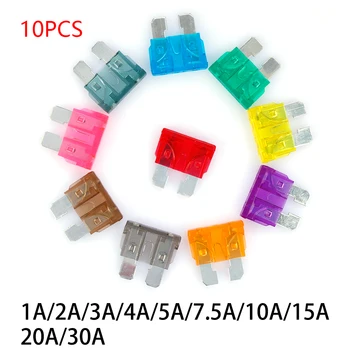 10Pcs Hot Car Auto Medium Size Standard Blade Fuse Box Plastic Box Assortment with 1A/2A/3A/4A/5A/7.5A/10A/15A/20A/30A Dropship
10Pcs Hot Car Auto Medium Size Standard Blade Fuse Box Plastic Box Assortment with 1A/2A/3A/4A/5A/7.5A/10A/15A/20A/30A Dropship