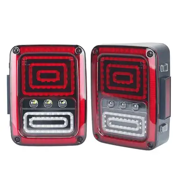 2× Led Rear Tail Light Brake Reverse Turn Signal Lamp For Je-ep Wrangler Jk Euro
2× Led Rear Tail Light Brake Reverse Turn Signal Lamp For Je-ep Wrangler Jk Euro