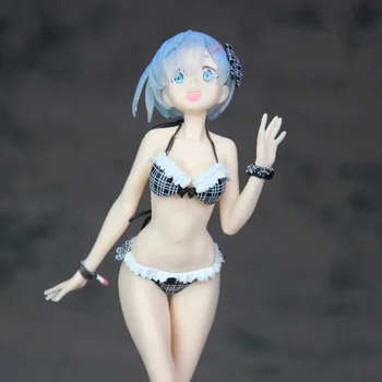 EXQ Figure Anime Re:Life in a different world from zero Rem Sexy Swimsuit Ver. PVC Action Figure Collectible Model Toys Doll
EXQ Figure Anime Re:Life in a different world from zero Rem Sexy Swimsuit Ver. PVC Action Figure Collectible Model Toys Doll