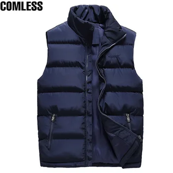 2017 New Arrival Brand Men Sleeveless Jacket Winter Ultralight Vest Male Slim Vest Mens Windproof Warm Waistcoat Plus Size 6XL
2017 New Arrival Brand Men Sleeveless Jacket Winter Ultralight Vest Male Slim Vest Mens Windproof Warm Waistcoat Plus Size 6XL