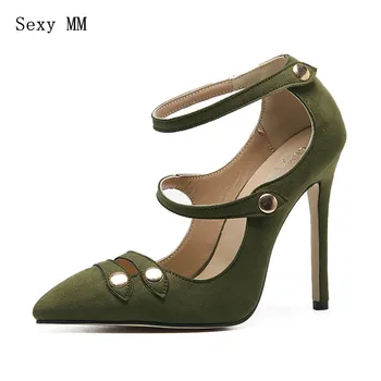 Sexy High Heels Women Pumps High Heel Shoes Stiletto Woman Party Wedding Shoes Kitten Heels Plus Size 35 - 40
Sexy High Heels Women Pumps High Heel Shoes Stiletto Woman Party Wedding Shoes Kitten Heels Plus Size 35 - 40
