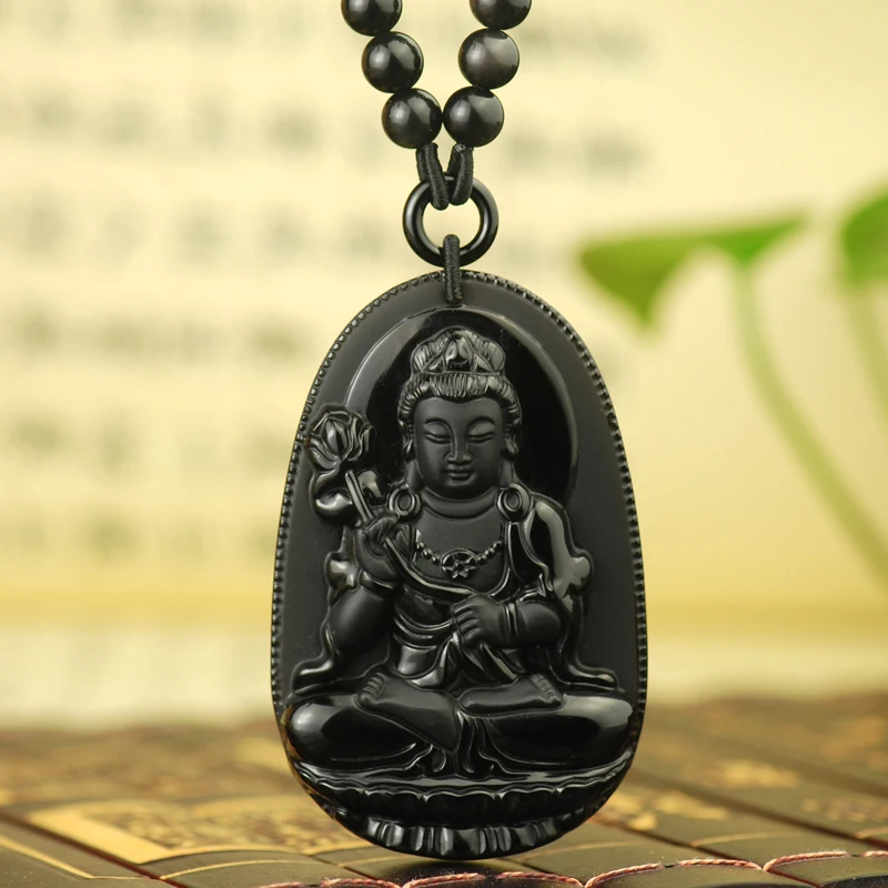 Belwide eight patron mahasthamaprapta Wujin Pendant Light Obsidian Bodhisattva pendant Horse Pendant
Belwide eight patron mahasthamaprapta Wujin Pendant Light Obsidian Bodhisattva pendant Horse Pendant
