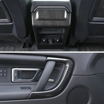 New! Entire Console in Black Dark Ash Wood Grain ABS Chrome Trims For Land Rover Discovery Sport 2015 2016 2017 Car Accessories
New! Entire Console in Black Dark Ash Wood Grain ABS Chrome Trims For Land Rover Discovery Sport 2015 2016 2017 Car Accessories