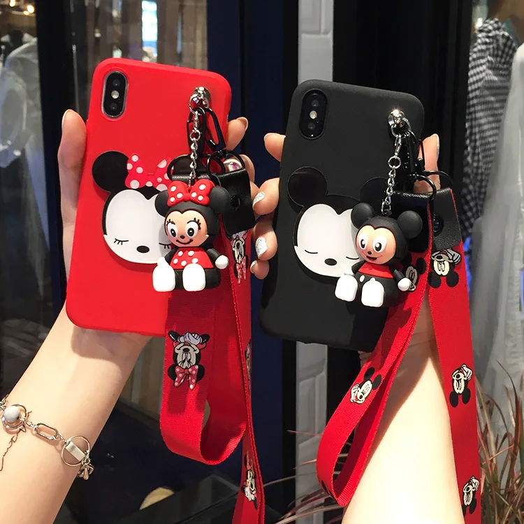 3D cute minnie mickey pooh Soft Case toy stander + Strap For iphone X 6 6S 7 7Plus 8 8Plus 5 5S SE 6plus with Lanyard XS MAX XR
3D cute minnie mickey pooh Soft Case toy stander + Strap For iphone X 6 6S 7 7Plus 8 8Plus 5 5S SE 6plus with Lanyard XS MAX XR