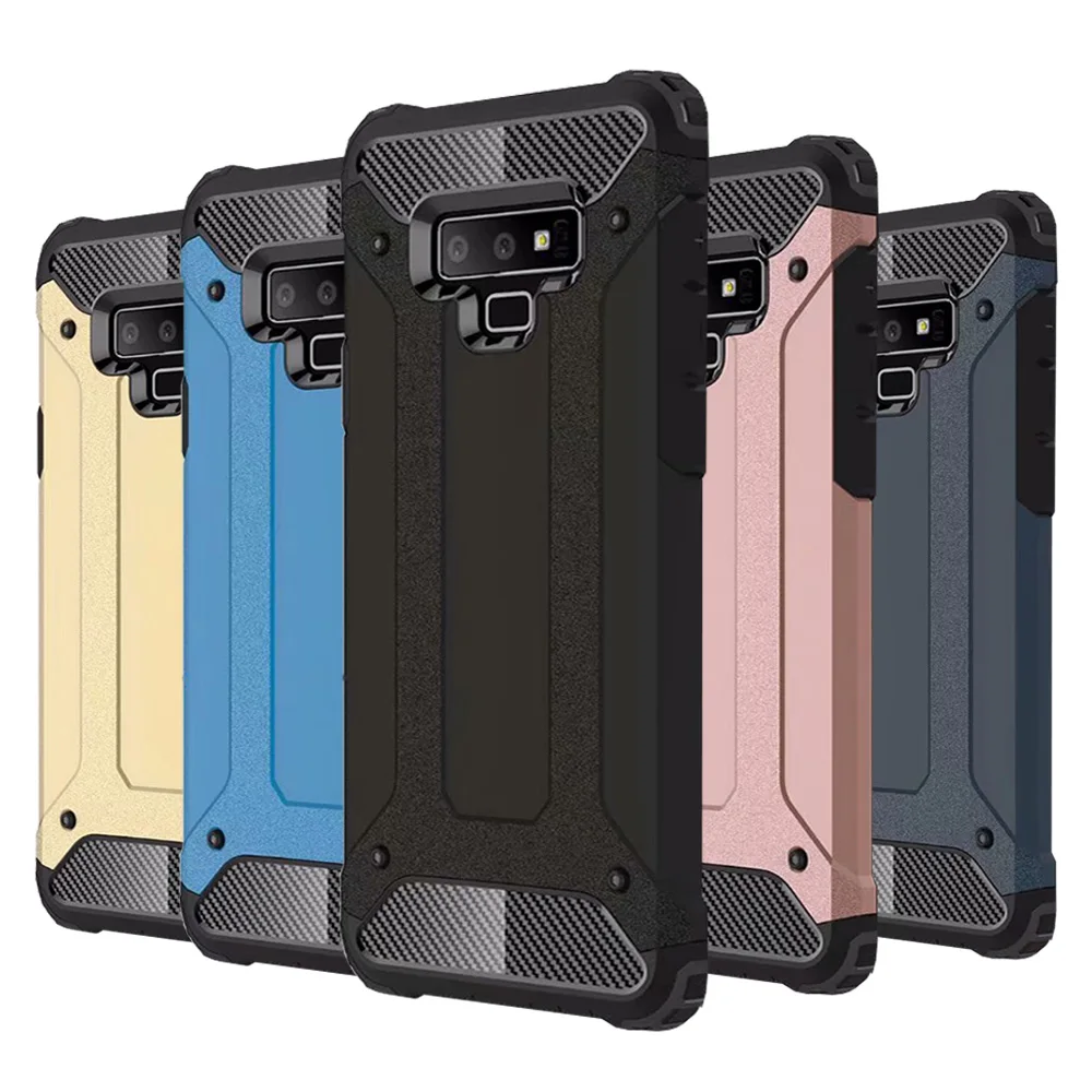

For Samsung Galaxy Note 9 8 Case Tough Defender Armor Hybrid Shockproof Protective Case For S6 S7 Edge S8 S9 S10 Plus S10E Case