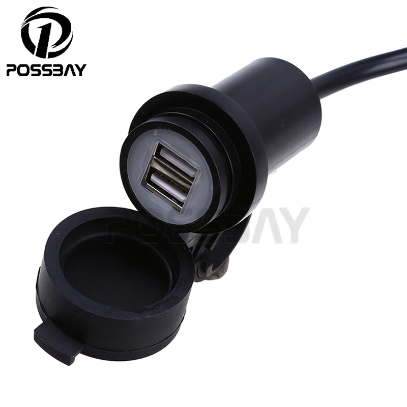 Motorcycle Dual USB Car Charger Power Socket Cigarette Lighter USB Adapter for Iphone Samsung Outlet Charger Waterproof Cover
Motorcycle Dual USB Car Charger Power Socket Cigarette Lighter USB Adapter for Iphone Samsung Outlet Charger Waterproof Cover