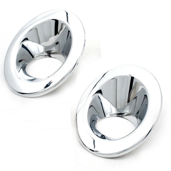 Chrome Styling Fog Light Cover for Land Rover Freelander 2