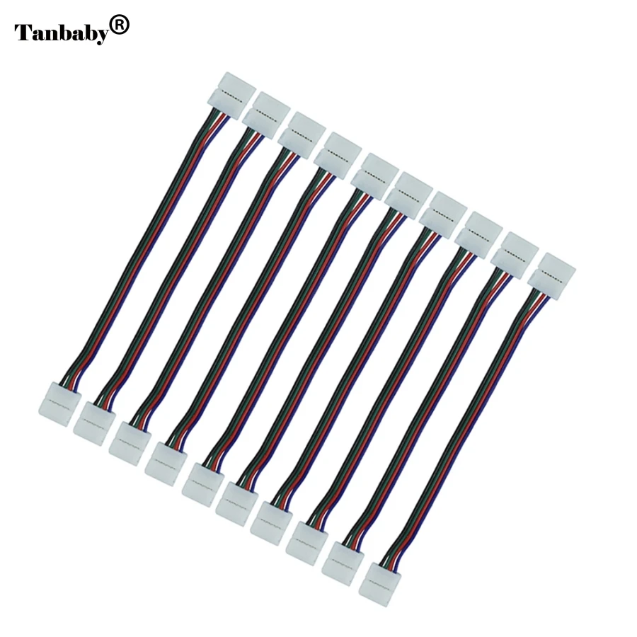 10pcs/lot 10mm 4pin RGB connector wire double jack wire for connecting 5050 RGB led strip to strip Free Shipping
10pcs/lot 10mm 4pin RGB connector wire double jack wire for connecting 5050 RGB led strip to strip Free Shipping