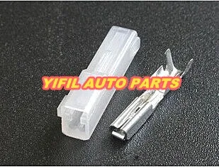 10 pcs 1 Pin Jacket White Rectangular Waterproof Car Connector with Terminal DJY7011-2-11 / 21 Connector 1P
10 pcs 1 Pin Jacket White Rectangular Waterproof Car Connector with Terminal DJY7011-2-11 / 21 Connector 1P