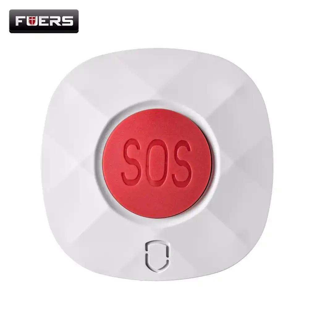 Fuers Panic Button Wireless Sos Emergency Panic Button For Our Gsm Alarm System 433mhz One Key Fuers Panic Button Wireless Sos Emergency Panic Button For Our Gsm Alarm System 433mhz One Key
