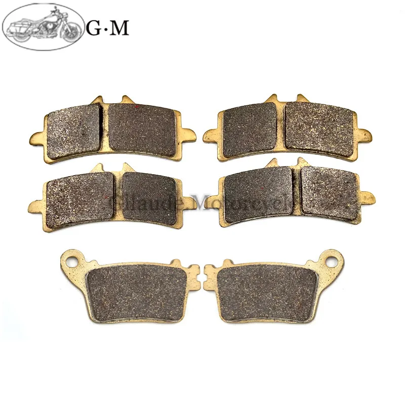 Motorcycle Front / Rear Brake Pads For Kawasaki Ninja ZX10R ABS 2016-2018 ZX10R KRT Replica 2016-2018 ZX10R SE 2018 ZX-10RR 2017
Motorcycle Front / Rear Brake Pads For Kawasaki Ninja ZX10R ABS 2016-2018 ZX10R KRT Replica 2016-2018 ZX10R SE 2018 ZX-10RR 2017