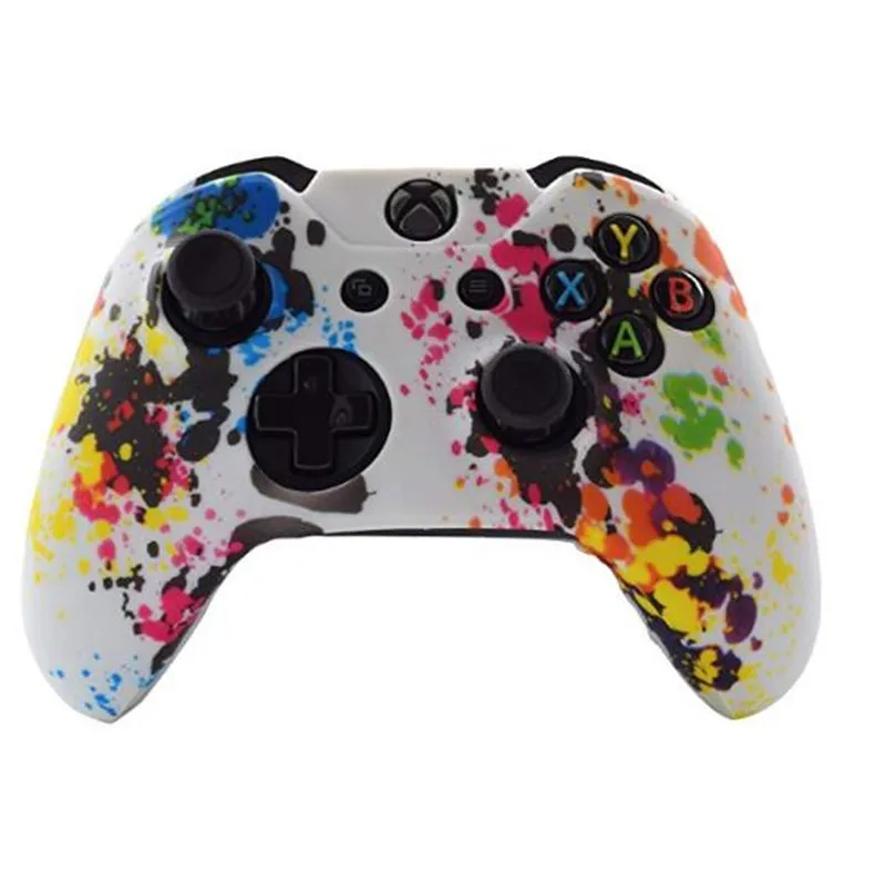 Durable Camouflage Camo Silicone Gel Guards sleeve Skin Grips Cover Case Caps For Microsoft Xbox one X-ONE Gamepad Protect
Durable Camouflage Camo Silicone Gel Guards sleeve Skin Grips Cover Case Caps For Microsoft Xbox one X-ONE Gamepad Protect
