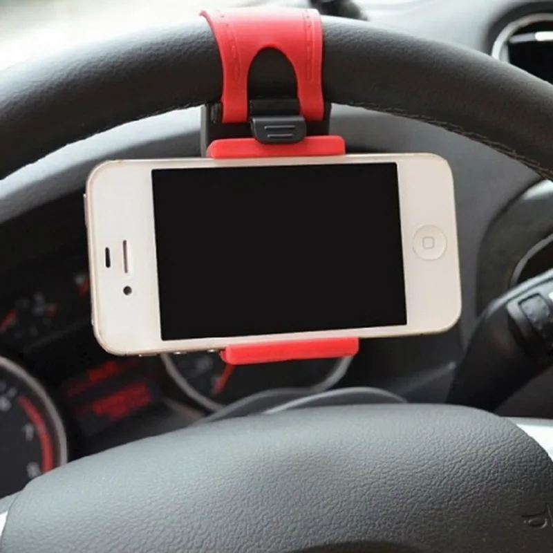 LASPERAL Universal Car Steering Wheel Clip Mobile Phone Mount Holder For X Plus 6 6s Holders GPS
LASPERAL Universal Car Steering Wheel Clip Mobile Phone Mount Holder For X Plus 6 6s Holders GPS
