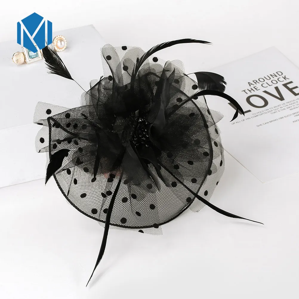 M MISM Women Girls Lady Hat Wedding Party Church Hair Hoop Hair Clip Lace Flower Hair Accessories Hairpins Hairbands Headdress
M MISM Women Girls Lady Hat Wedding Party Church Hair Hoop Hair Clip Lace Flower Hair Accessories Hairpins Hairbands Headdress