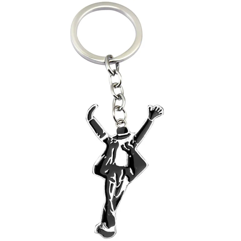 12pcs Dancing Michael Jackson keychain key ring portachiavi llaveros men women fashion jewelry key chains gift
12pcs Dancing Michael Jackson keychain key ring portachiavi llaveros men women fashion jewelry key chains gift