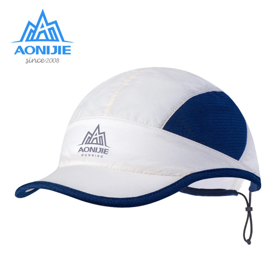 AONIJIE Summer Sun Visor Cap Hat Sports Beach Golf Fishing Marathon with Adjustable Drawcord Anti UV Quick Dry Lightweight | Спорт и