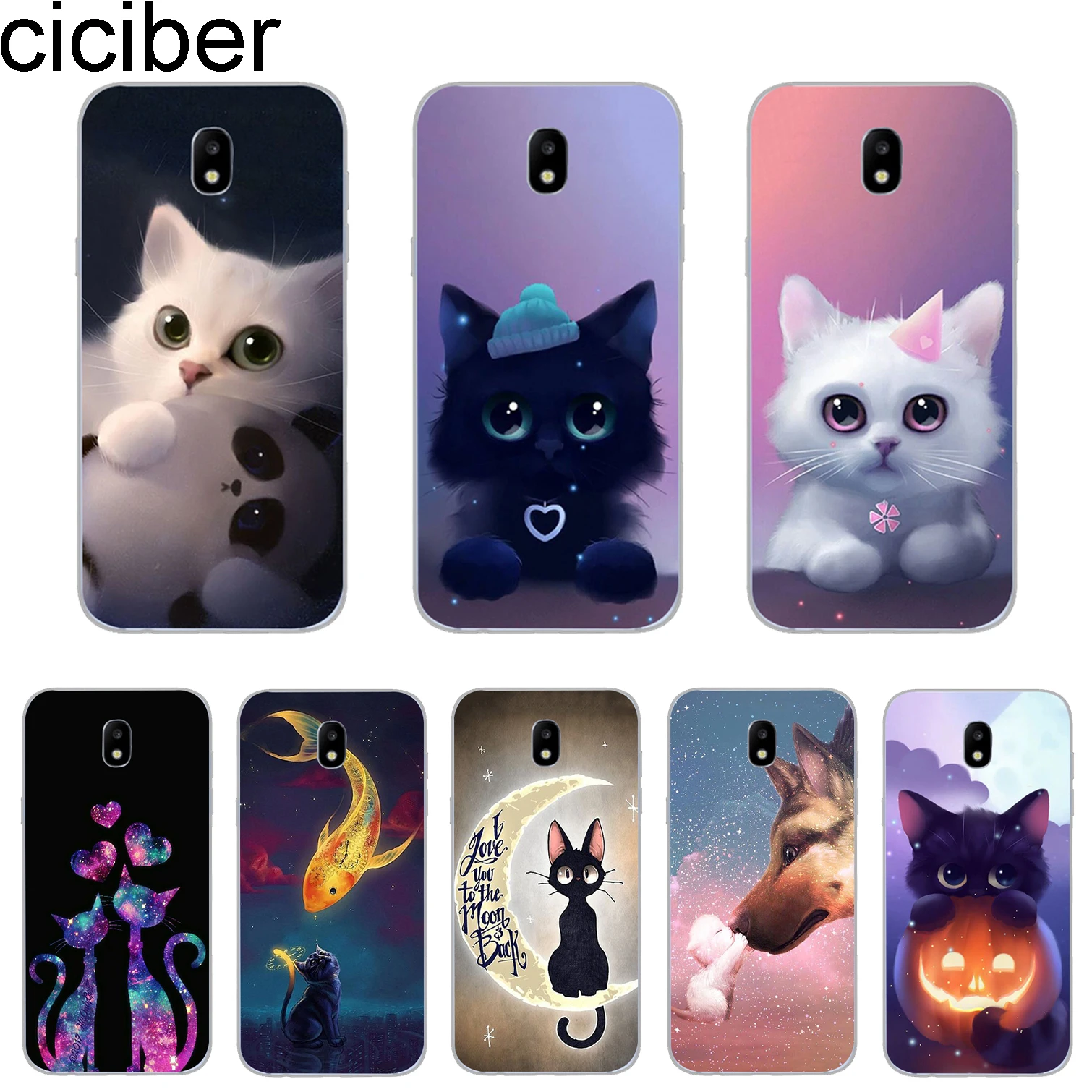 ciciber Cover For Samsung Galaxy J 8 7 6 5 4 3 2 1 Europe Pro Core Prime mini 2016 2017 2018 Phone Case Soft TPU Cute Animal Cat
ciciber Cover For Samsung Galaxy J 8 7 6 5 4 3 2 1 Europe Pro Core Prime mini 2016 2017 2018 Phone Case Soft TPU Cute Animal Cat