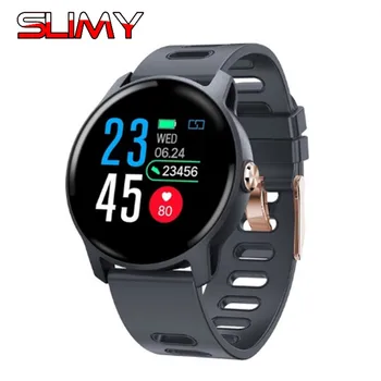 Slimy Men Women Clocks Hours Smart Watch S08 IP68 Waterproof Fitness Tracker Heart Rate Monitor Smartwatch for Android IOS Phone
Slimy Men Women Clocks Hours Smart Watch S08 IP68 Waterproof Fitness Tracker Heart Rate Monitor Smartwatch for Android IOS Phone