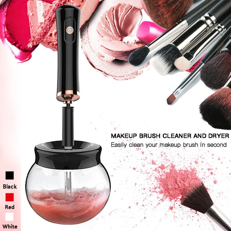 2019 New Electric Cup Makeup Brush Cleaner Convenient Silicone Make up Brushes Dry Quickly Washing Clean Machine 3 Colors
2019 New Electric Cup Makeup Brush Cleaner Convenient Silicone Make up Brushes Dry Quickly Washing Clean Machine 3 Colors