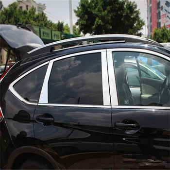WELKINRY car auto cover For Honda CR-V CRV 2012 2013 2014 2015 2016 stainless steel car window frame middle column pillar trim
WELKINRY car auto cover For Honda CR-V CRV 2012 2013 2014 2015 2016 stainless steel car window frame middle column pillar trim