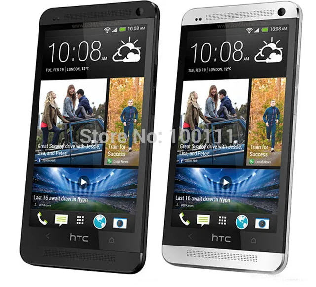 Original Phone HTC ONE M7 Unlocked 3G 4G Wifi GPS 4.7'' Touch Cell Phone 2GB RAM 32GB Storage Android SmartPhone Free Shipping
Original Phone HTC ONE M7 Unlocked 3G 4G Wifi GPS 4.7'' Touch Cell Phone 2GB RAM 32GB Storage Android SmartPhone Free Shipping