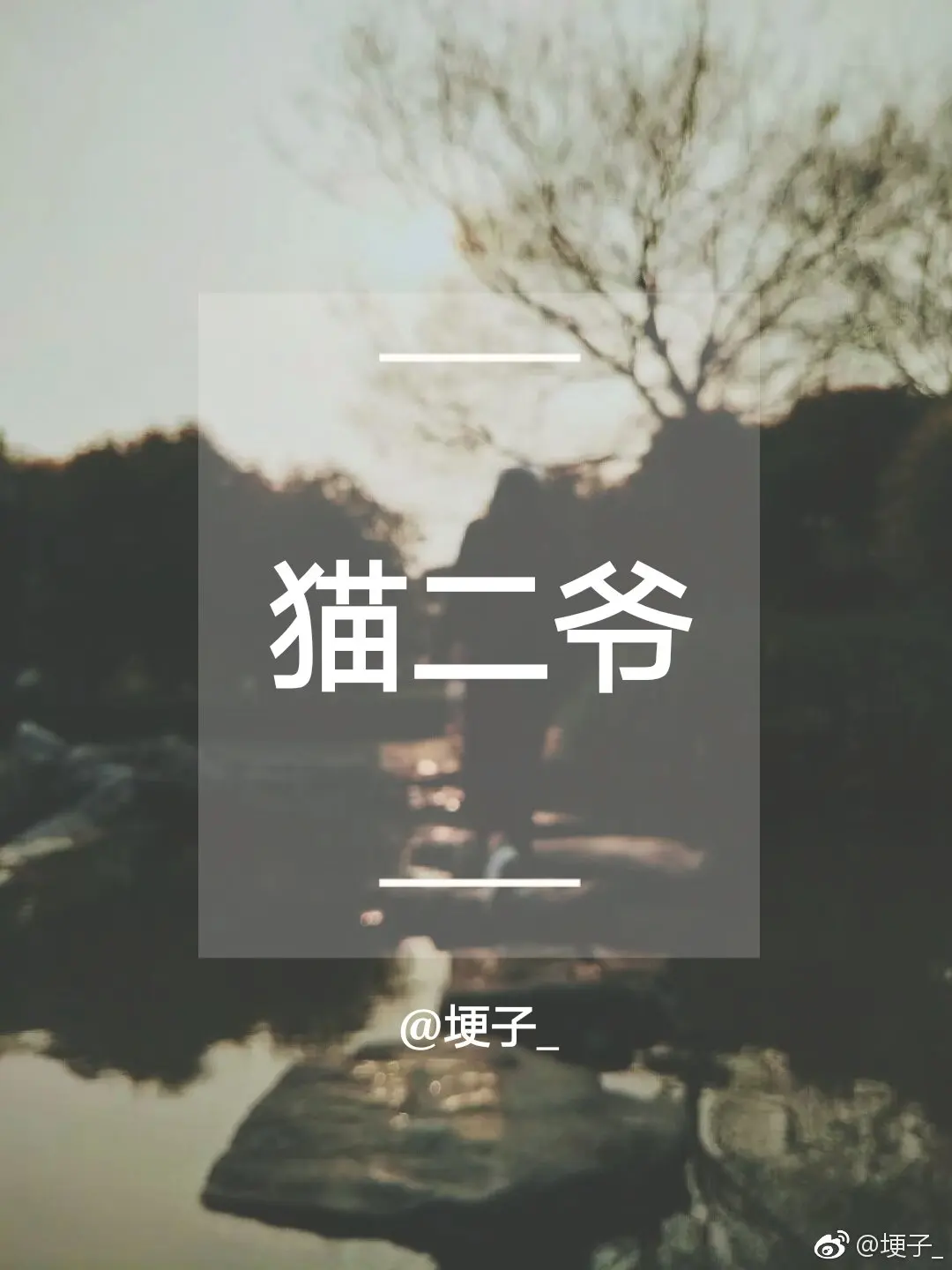 猫二爷