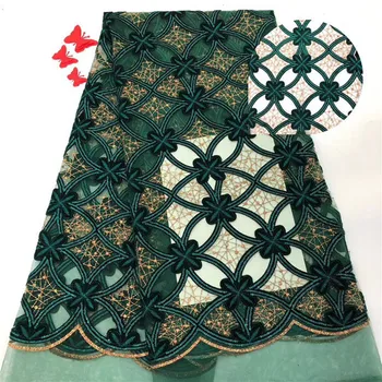African Velvet Lace Fabric 2018 Sequins Fabric Embroidery Nigerian Lace Fabric 2019 High Quality Lace For Teal Lace
African Velvet Lace Fabric 2018 Sequins Fabric Embroidery Nigerian Lace Fabric 2019 High Quality Lace For Teal Lace