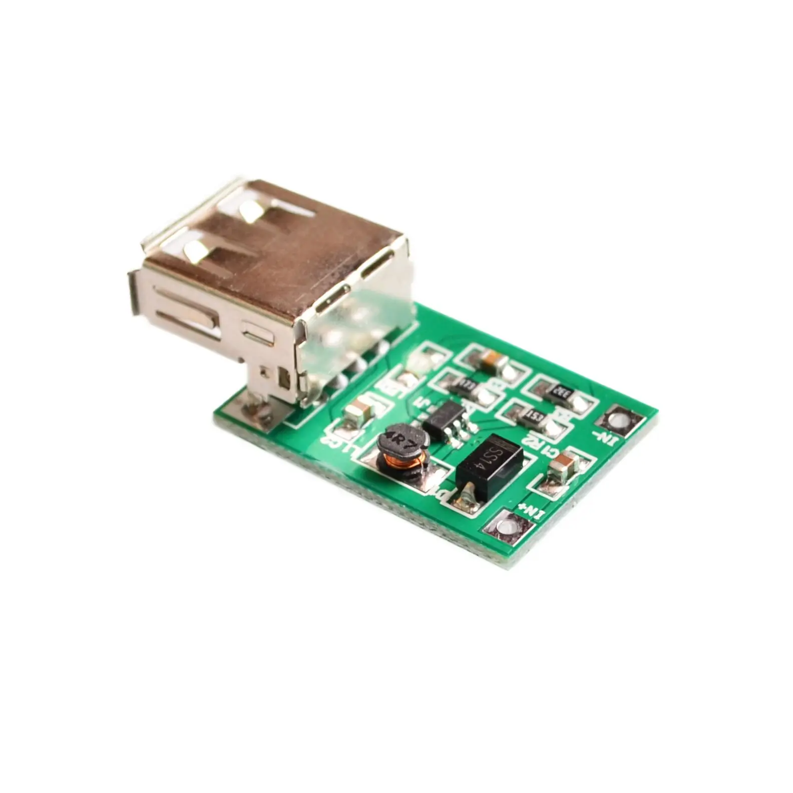 5PCS/LOT DC-DC Boost Module (0.9V ~ 5V) 600mA Boost Converter Step Up Module USB Mobile Power Boost Board TP4056 18650
5PCS/LOT DC-DC Boost Module (0.9V ~ 5V) 600mA Boost Converter Step Up Module USB Mobile Power Boost Board TP4056 18650