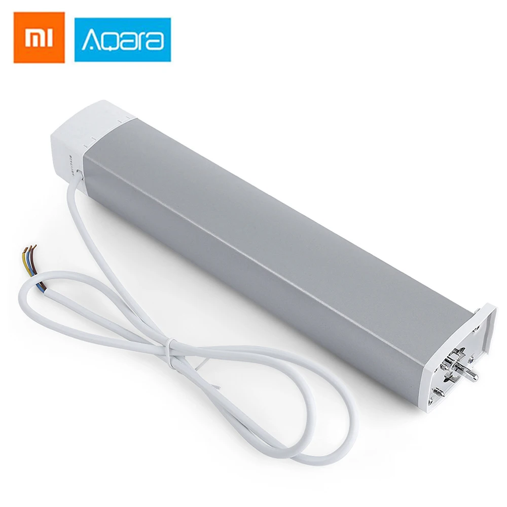 Aqaram Smart Home Curtain Motor Intelligent Zigbee Wifi For xiaomi Smart Home Wireless Mi Home APP Wireless Remote Control
Aqaram Smart Home Curtain Motor Intelligent Zigbee Wifi For xiaomi Smart Home Wireless Mi Home APP Wireless Remote Control