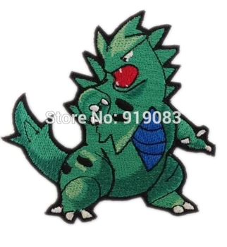 3" Tyranitar Pokemon Go patch Comics tv movie Embroidered Emblem applique iron on patch halloween cosplay costume
3" Tyranitar Pokemon Go patch Comics tv movie Embroidered Emblem applique iron on patch halloween cosplay costume