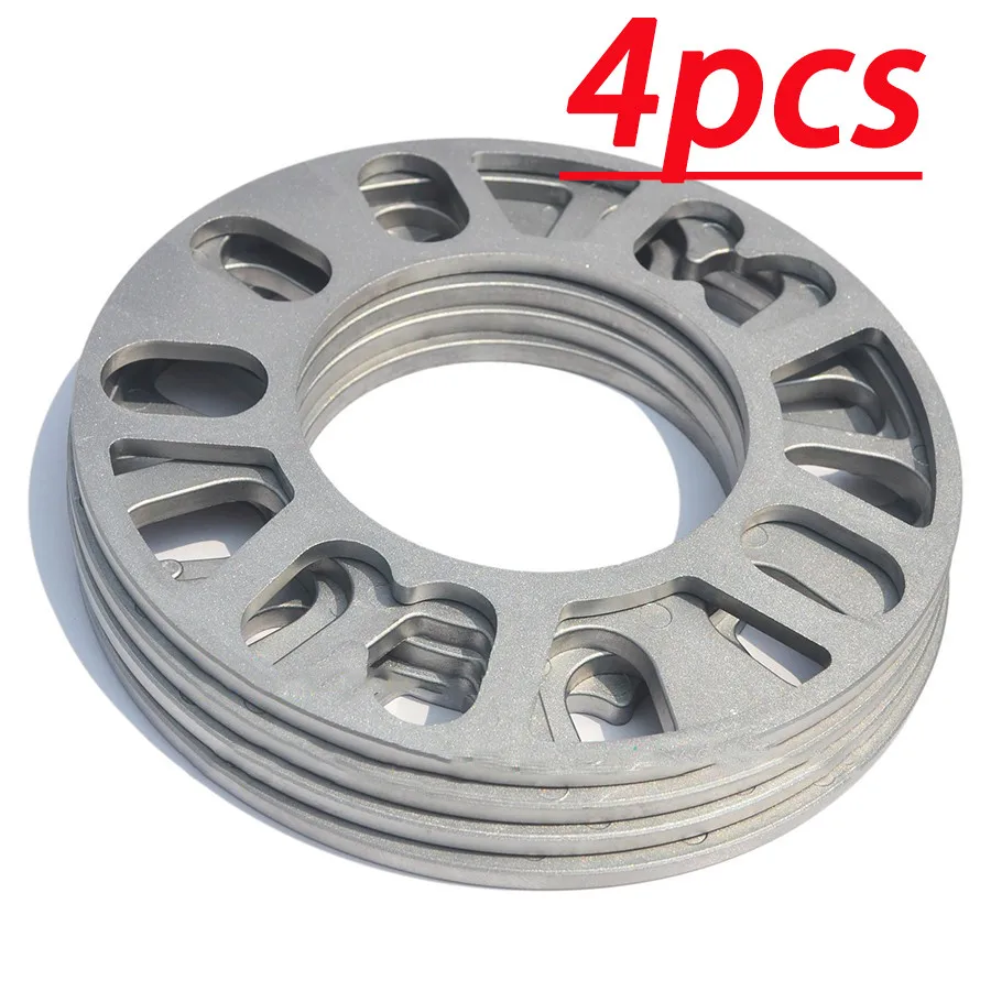 

Aluminum ET Adjusting Shims Car Wheel Spacers for Car 4/5 Stud Wheel Fixings PCD Range 98-121mm