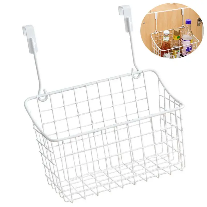 1 pc Cabinet Storage Basket Iron Over Door Hanging Multifunction Holder Rack Organizer for Office Kitchen Bathroom
1 pc Cabinet Storage Basket Iron Over Door Hanging Multifunction Holder Rack Organizer for Office Kitchen Bathroom