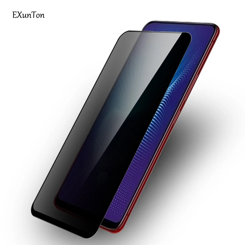 EXUNTON For Oppo F11 Pro Privacy Anti Spy Full Cover Tempered Glass For Oppo F11pro Anti-spy Anti Glare Screen Protector Film
EXUNTON For Oppo F11 Pro Privacy Anti Spy Full Cover Tempered Glass For Oppo F11pro Anti-spy Anti Glare Screen Protector Film