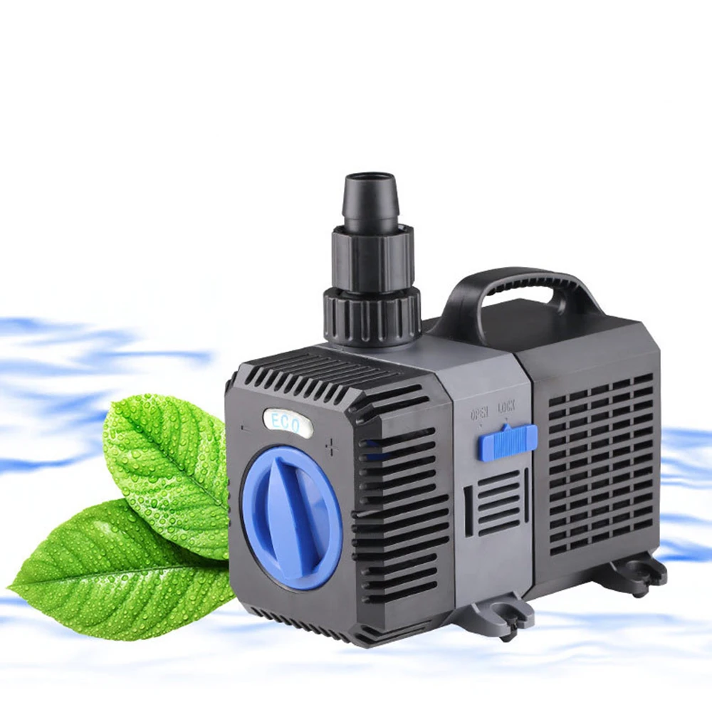 NCFAQUA Submersible Aquarium Water Pump Adjustable Flow Circulation Pump for Hydroponics Pond Water Feature Rockery 5000-8000L/h
NCFAQUA Submersible Aquarium Water Pump Adjustable Flow Circulation Pump for Hydroponics Pond Water Feature Rockery 5000-8000L/h
